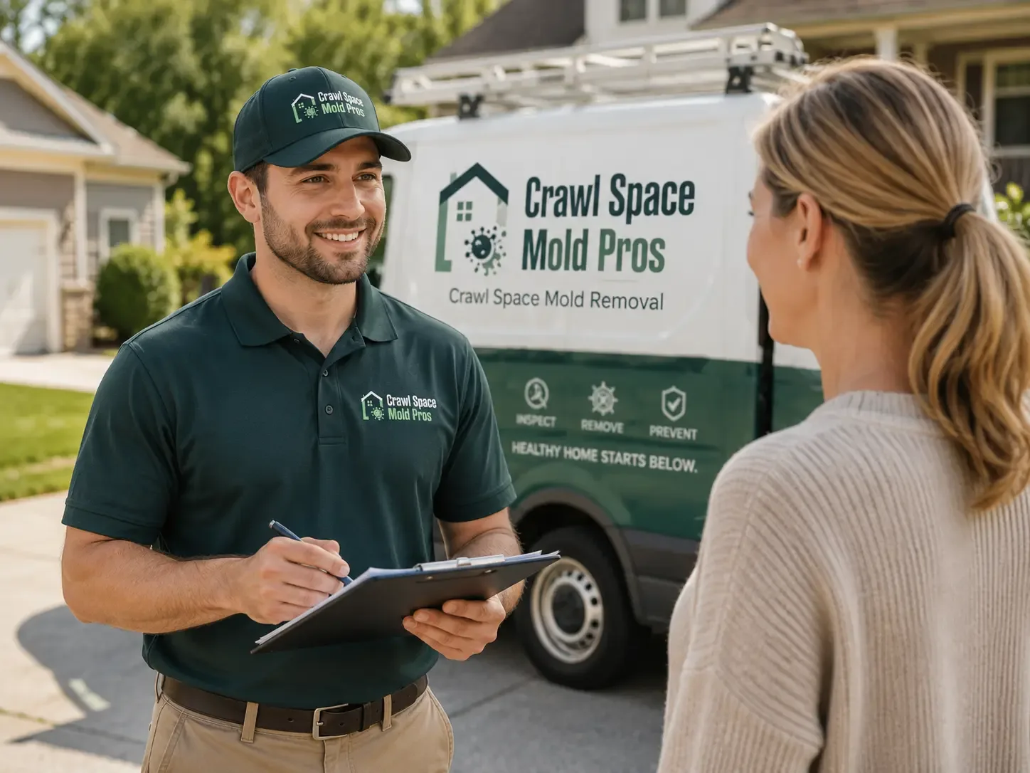 Crawl Space Mold Removal Mountain, ND FAQs